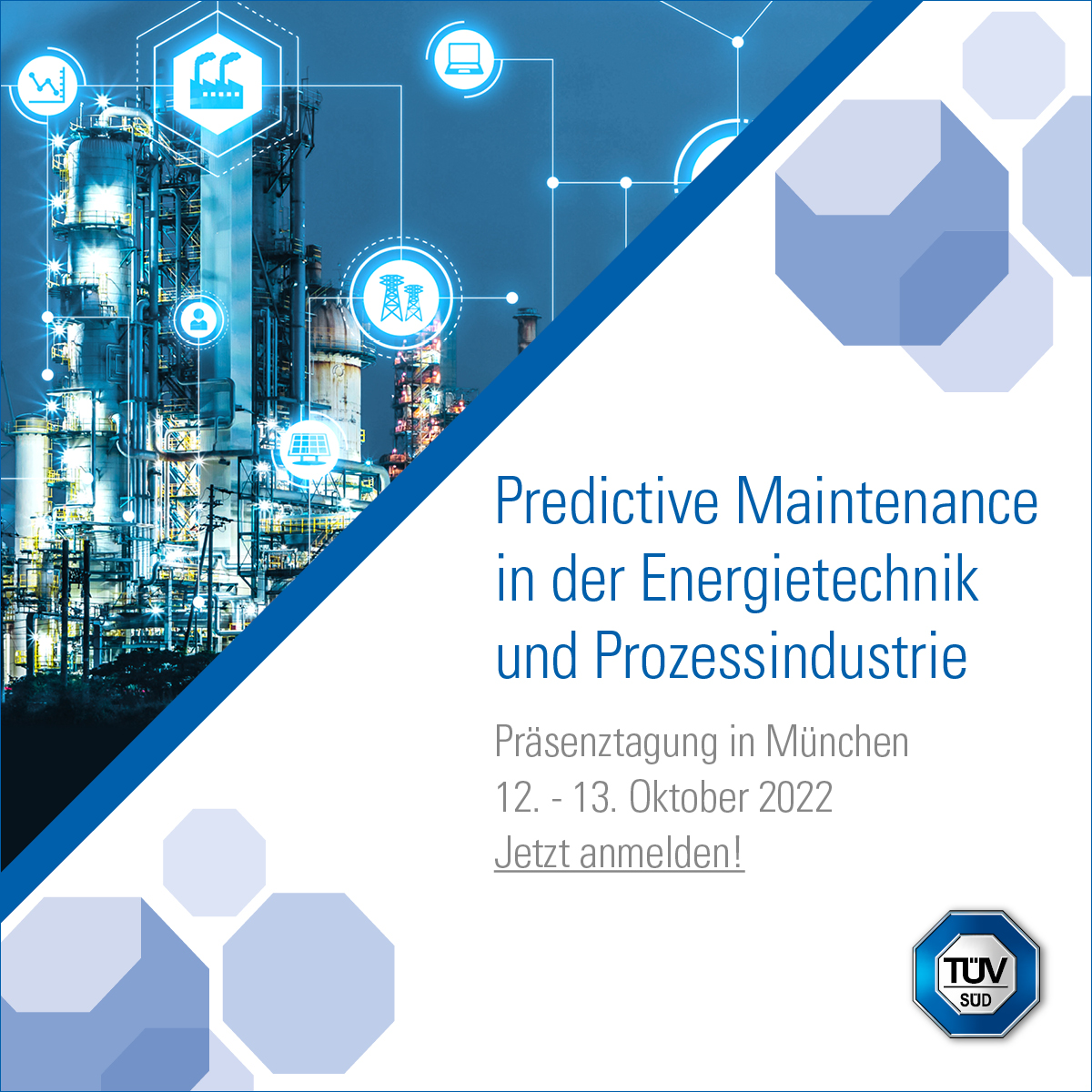 Alpha Diagnostics @TÜV SÜD Predictive Maintenance Conference in Munich (October 12/13)