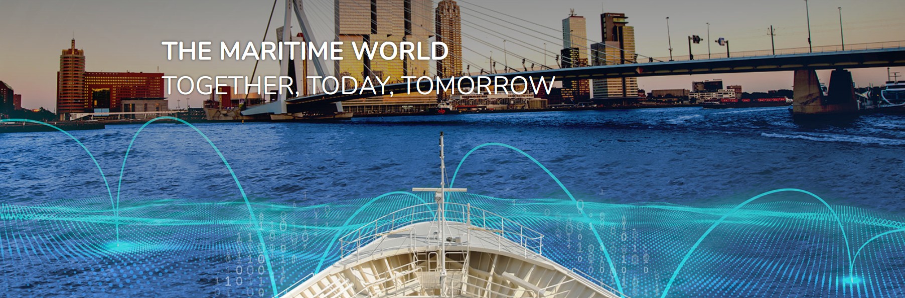 Visit us @EUROPORT 2025 (November 4-7)